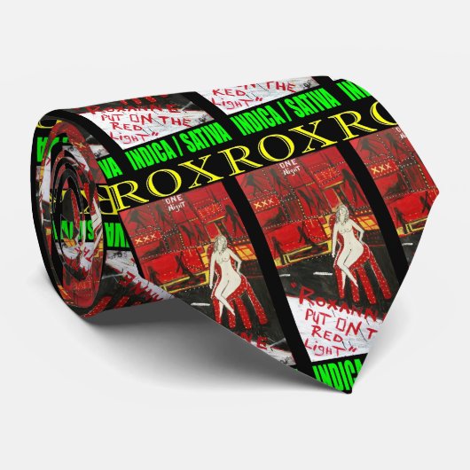 CRAVATE ROX INDICA SATIVA (Roulé)