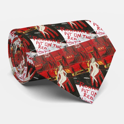 CRAVATE ROXANNE (Roulé)