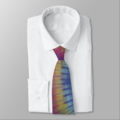 Cravate Roy G Biv Tie Dye Necktie (Attaché)