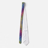 Cravate Roy G Biv Tie Dye Necktie (Dos)