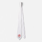 Cravate Royal Arc Masonic Freemason Monogramme (Devant)