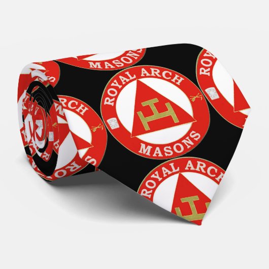 Cravate Royal Arch Mason (Roulé)