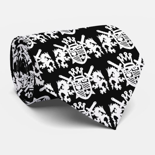 CRAVATE ROYAL_GUARD (Roulé)