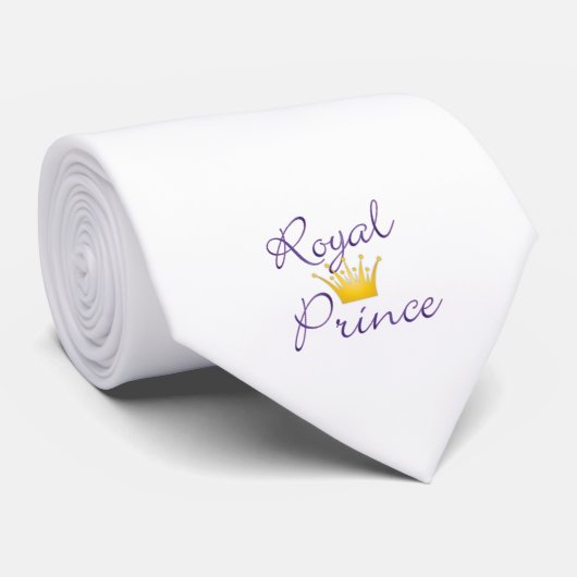 Cravate Royal Prince (Roulé)