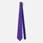 Cravate Royal Purple Midnight Blue Soirée (Devant)