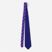 Cravate Royal Purple Midnight Blue Soirée (Dos)