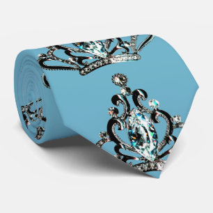 Cravate "Royal Tiara"