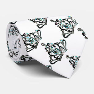 Cravate "Royal Tiara"