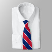 Cravate Royaume-Uni Drapeau couleurs élégant (Attaché)