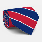 Cravate Royaume-Uni Drapeau couleurs élégant (Roulé)
