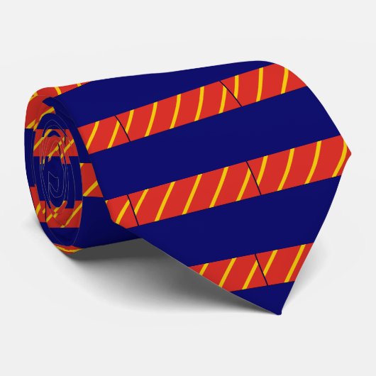 Cravate Ruban d'action de combat (Roulé)