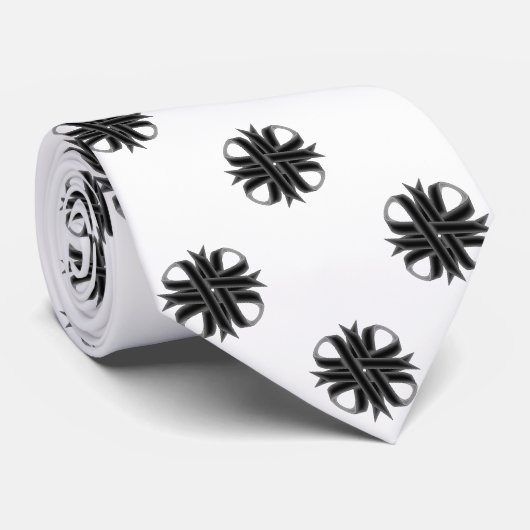 Cravate Ruban de Black Clover par Kenneth Yoncich (Roulé)