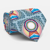 Cravate Ruban de campagne électorale (Roulé)