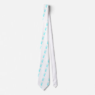 Cravate Ruban de conscience (bleu-clair)