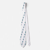 Cravate Ruban de conscience de suicide (Devant)