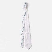 Cravate Ruban de conscience de suicide (Dos)