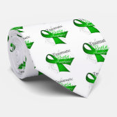 Cravate Ruban de sensibilisation à la lésion cérébrale tra (Roulé)