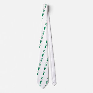 Cravate Ruban de sensibilisation (vert)