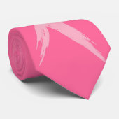 Cravate Ruban du cancer du sein (Roulé)