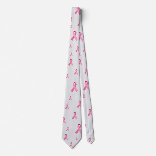 Cravate Ruban rose (Devant)