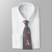 Cravate Ruban rose (Attaché)