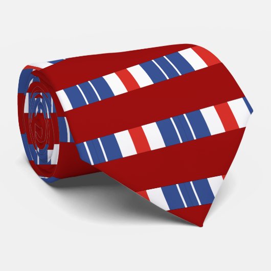 Cravate Ruban Silver Star (Roulé)