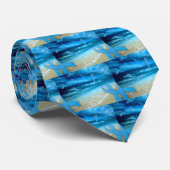 Cravate Rubans Floaing de cancer de la prostate au-dessus (Roulé)