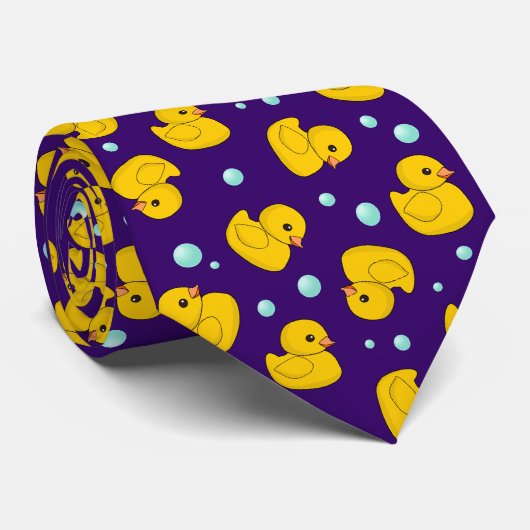 Cravate Rubber Duck (Roulé)