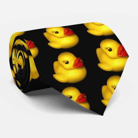 Cravate Rubber Ducky (Roulé)