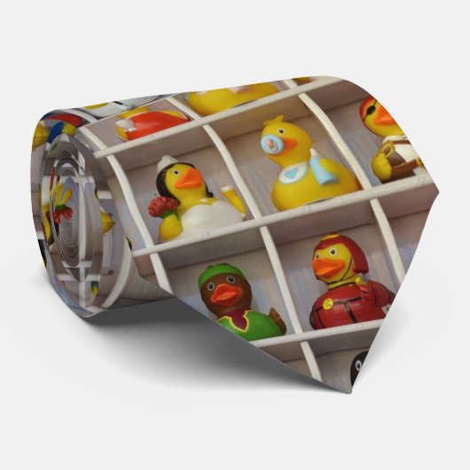 Cravate Rubber Ducky (Roulé)