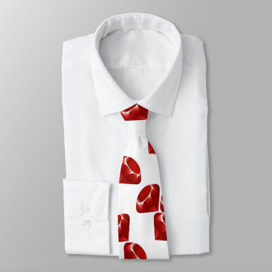 Cravate rubis, rubis, rubis, rubis, rubis, rubis, rubis, (Attaché)