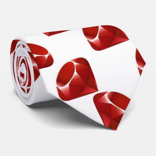 Cravate rubis, rubis, rubis, rubis, rubis, rubis, rubis, (Roulé)