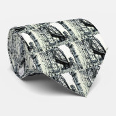 Cravate Rue de Dene de pont de Tyne (Roulé)