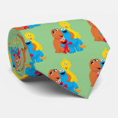 Cravate Rue Sésame | Groupe Hug (Roulé)