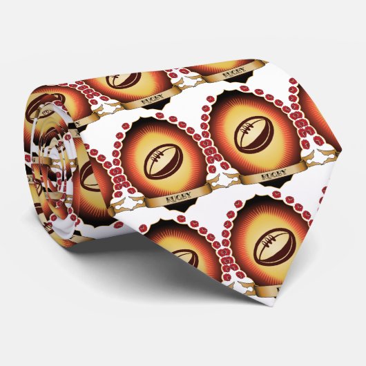 Cravate Rugby Mandorla (Roulé)