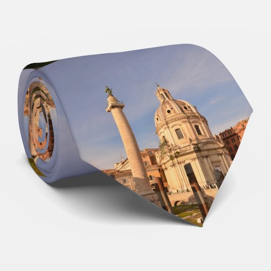 Cravate Ruines romaines (Roulé)