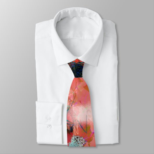 Cravate Rumble de la jungle (Attaché)