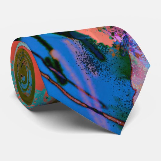 Cravate Rumble de la jungle (Roulé)