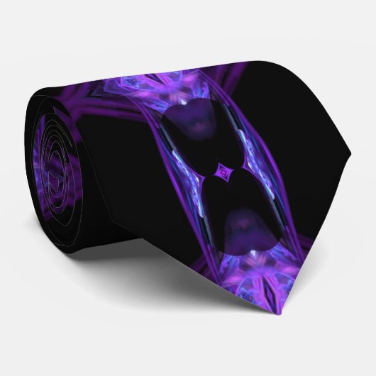 Cravate runes légères (Roulé)