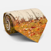 Cravate Rural - Outhouse - When nature calls (Roulé)