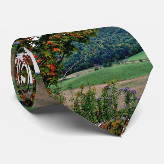 CRAVATE RURALE DE L'ÉTAT DE NEW YORK (Roulé)