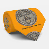 CRAVATE RUSSE DE LA MARQUE 1705 D'IMPÔTS DE BARBE (Roulé)