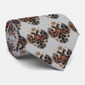 Cravate russe impériale de crête (Roulé)