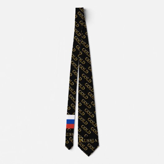 CRAVATE RUSSIE (Dos)