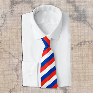 Cravate Russie Cravates, mode russe Drapeau