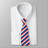 Cravate Russie Stripes Cravate, affaires Russe Drapeau mod (Attaché)
