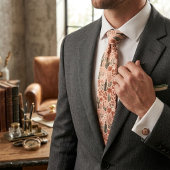 Cravate Rustic Desert Cactus