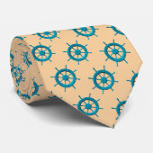 Cravate Rustic Patiné Bateau volant de roue photo (Roulé)