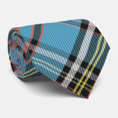 Cravate Rustic Plaid Anderson Classic Tartan (Roulé)