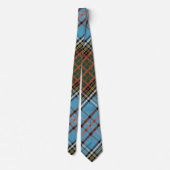 Cravate Rustic Plaid Anderson Classic Tartan (Dos)